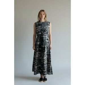 Proenza Schouler White Label Maxi Dress Size 6 Minimalist‎ Quiet Luxury Cotton